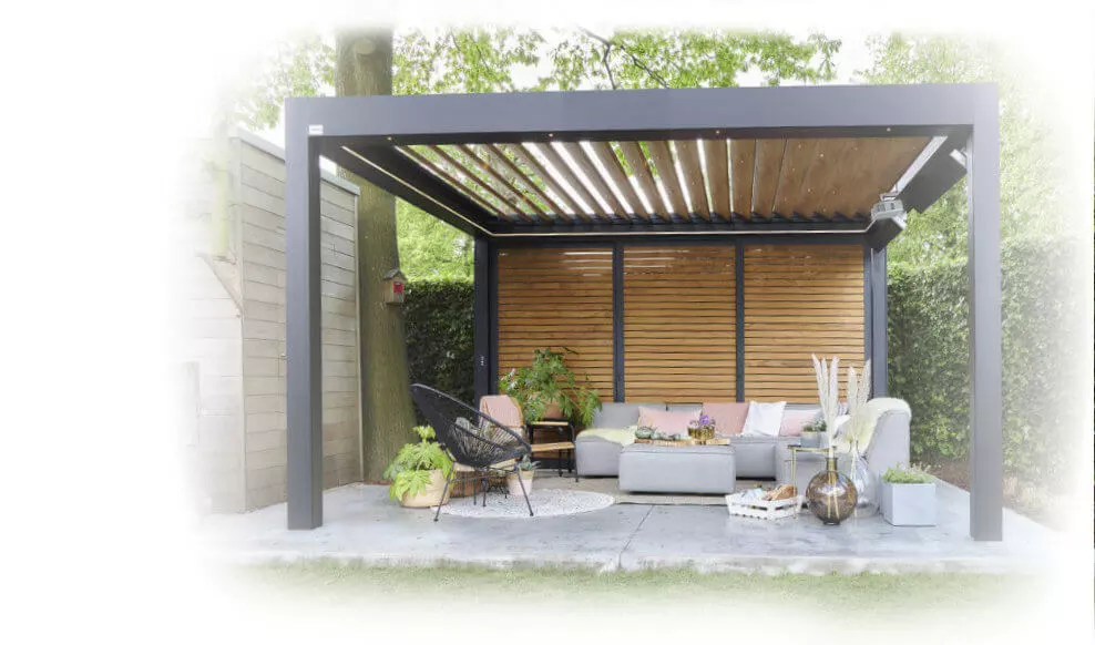 Les meilleures pergolas design